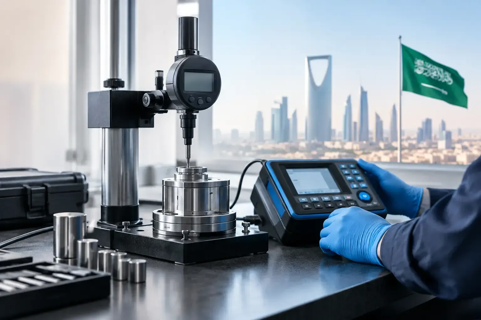 Precision calibration equipment and expert testing services in Saudi Arabia, highlighting the key factors that influence calibration costs.